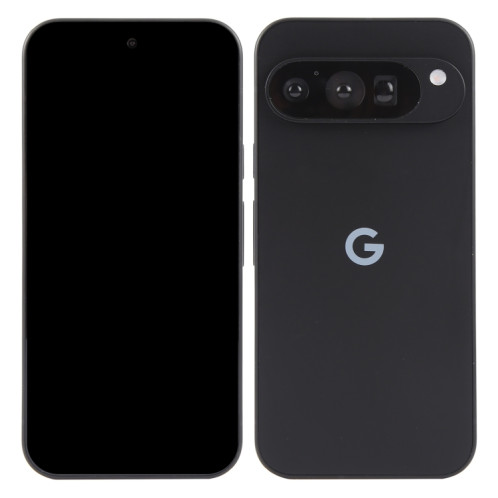Pour Google Pixel 9 Pro XL, écran noir, modèle d'affichage factice non fonctionnel (obsidienne) SH728B1953-07