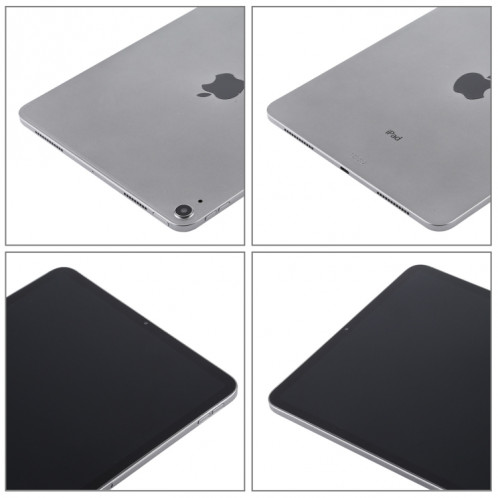 Modèle d'affichage factice factice à écran noir non fonctionnel pour iPad Air (2020) 10.9 (gris) SH780H788-07