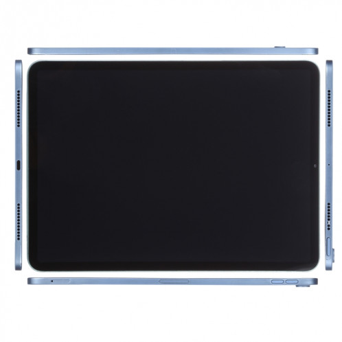 Modèle d'affichage factice factice à écran noir non fonctionnel pour iPad Air (2020) 10.9 (bleu) SH780L1302-07