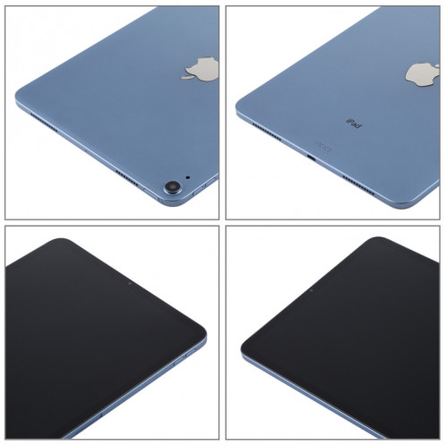 Modèle d'affichage factice factice à écran noir non fonctionnel pour iPad Air (2020) 10.9 (bleu) SH780L1302-07