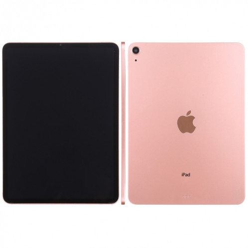 Modèle d'affichage factice factice à écran noir non fonctionnel pour iPad Air (2020) 10.9 (or rose) SH80RG827-07