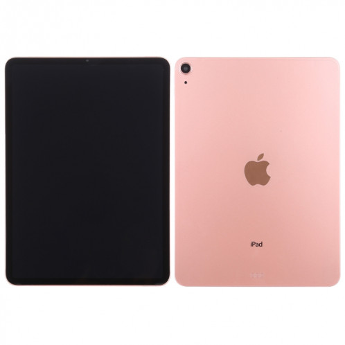 Modèle d'affichage factice factice à écran noir non fonctionnel pour iPad Air (2020) 10.9 (or rose) SH80RG827-07