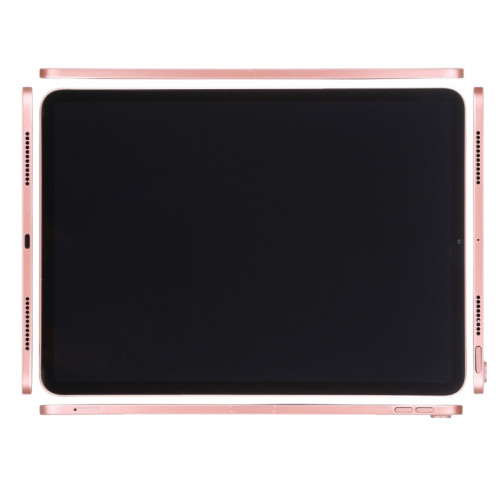 Modèle d'affichage factice factice à écran noir non fonctionnel pour iPad Air (2020) 10.9 (or rose) SH80RG827-07