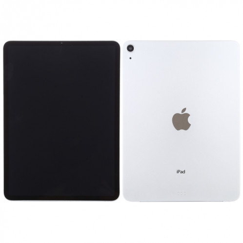 Modèle d'affichage factice factice à écran noir non fonctionnel pour iPad Air (2020) 10.9 (argent) SH780W1797-07