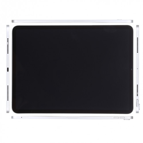 Modèle d'affichage factice factice à écran noir non fonctionnel pour iPad Air (2020) 10.9 (argent) SH780W1797-07