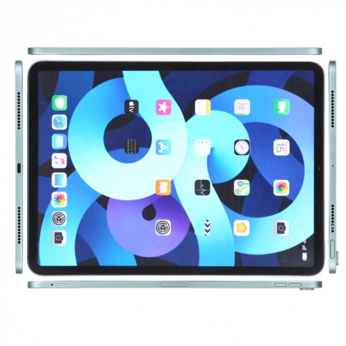 Écran couleur faux modèle d'affichage factice non fonctionnel pour iPad Air (2020) 10.9 (vert) SH781G94-07