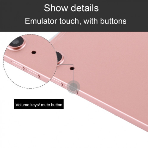 Écran couleur faux modèle d'affichage factice non fonctionnel pour iPad Air (2020) 10.9 (or rose) SH81RG1686-07