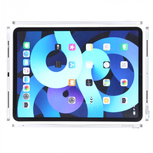 Écran couleur faux modèle d'affichage factice non fonctionnel pour iPad Air (2020) 10.9 (blanc) SH781W1849-07