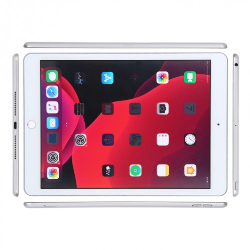 Écran couleur faux modèle d'affichage factice non fonctionnel pour iPad 10.2 pouces (argent) SH125S676-06