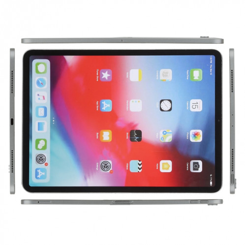 Modèle d'affichage factice factice d'écran non-couleur pour iPad Pro 11 pouces (2018) (Gris) SH160H1382-06