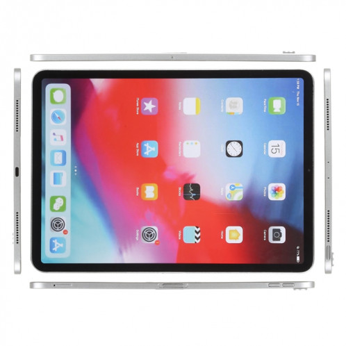 Modèle d'affichage factice avec faux écran couleur pour iPad Pro 11 pouces (2018) (argent) SH160S1881-06