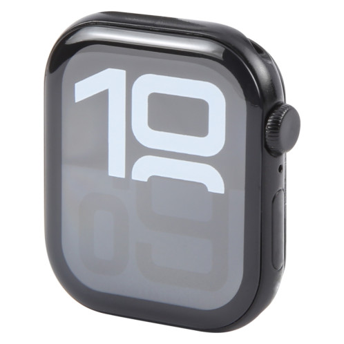 Pour Apple Watch Series 10 42 mm écran couleur faux modèle d'affichage factice non fonctionnel, pour photographier le bracelet de montre, sans bracelet de montre (noir) SH610B1323-08