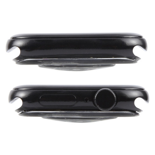 Pour Apple Watch Series 10 42 mm écran couleur faux modèle d'affichage factice non fonctionnel, pour photographier le bracelet de montre, sans bracelet de montre (noir) SH610B1323-08