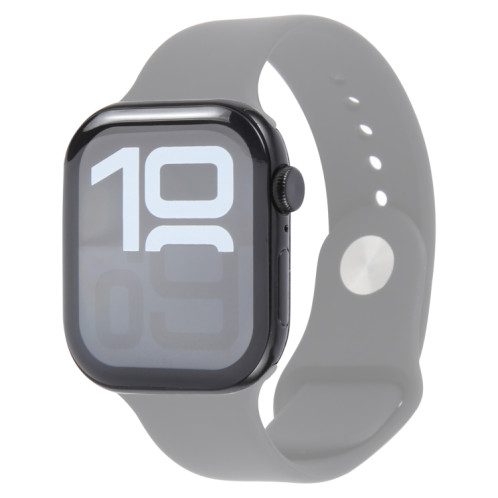 Pour Apple Watch Series 10 42 mm écran couleur faux modèle d'affichage factice non fonctionnel, pour photographier le bracelet de montre, sans bracelet de montre (noir) SH610B1323-08