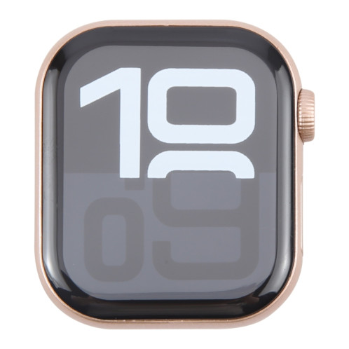 Pour Apple Watch Series 10 42 mm écran couleur faux modèle d'affichage factice non fonctionnel, pour photographier le bracelet de montre, sans bracelet de montre (or rose) SH10RG619-08