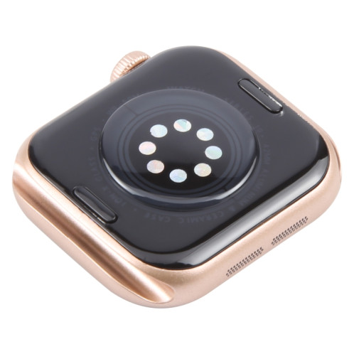 Pour Apple Watch Series 10 42 mm écran couleur faux modèle d'affichage factice non fonctionnel, pour photographier le bracelet de montre, sans bracelet de montre (or rose) SH10RG619-08
