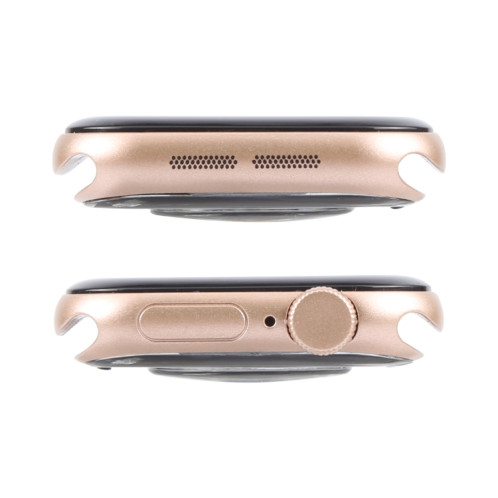 Pour Apple Watch Series 10 42 mm écran couleur faux modèle d'affichage factice non fonctionnel, pour photographier le bracelet de montre, sans bracelet de montre (or rose) SH10RG619-08