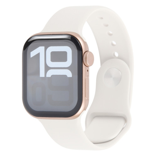 Pour Apple Watch Series 10 42 mm écran couleur faux modèle d'affichage factice non fonctionnel, pour photographier le bracelet de montre, sans bracelet de montre (or rose) SH10RG619-08