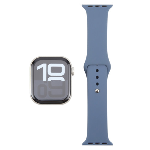 Pour Apple Watch Series 10 42 mm, écran couleur, modèle factice non fonctionnel (bleu) SH612L1106-08