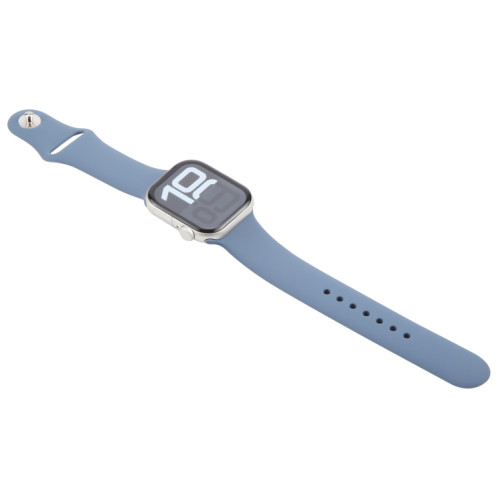 Pour Apple Watch Series 10 42 mm, écran couleur, modèle factice non fonctionnel (bleu) SH612L1106-08