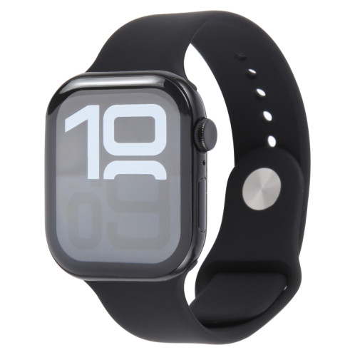 Pour Apple Watch Series 10 46 mm écran couleur faux modèle d'affichage factice non fonctionnel (noir) SH613B387-08
