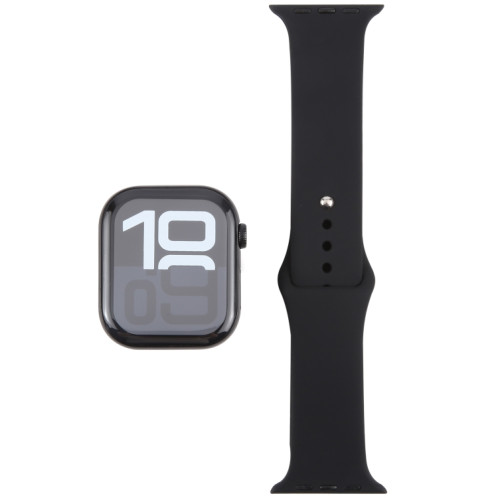 Pour Apple Watch Series 10 46 mm écran couleur faux modèle d'affichage factice non fonctionnel (noir) SH613B387-08