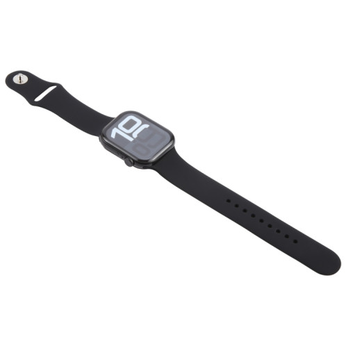 Pour Apple Watch Series 10 46 mm écran couleur faux modèle d'affichage factice non fonctionnel (noir) SH613B387-08