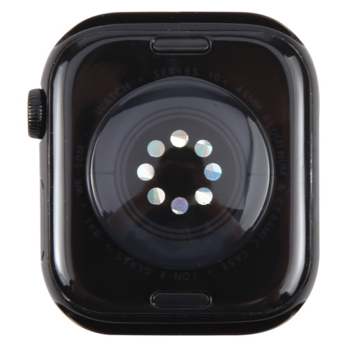 Pour Apple Watch Series 10 46 mm écran couleur faux modèle d'affichage factice non fonctionnel (noir) SH613B387-08