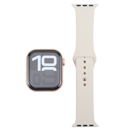 Pour Apple Watch Series 10 46 mm Écran couleur factice non fonctionnel Modèle d'affichage factice (or rose) SH13RG147-08