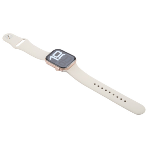 Pour Apple Watch Series 10 46 mm Écran couleur factice non fonctionnel Modèle d'affichage factice (or rose) SH13RG147-08