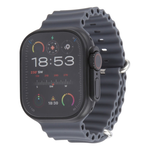 Pour Apple Watch Ultra 2 49 mm écran couleur faux modèle d'affichage factice non fonctionnel (noir) SH614B1272-08