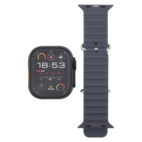 Pour Apple Watch Ultra 2 49 mm écran couleur faux modèle d'affichage factice non fonctionnel (noir) SH614B1272-08
