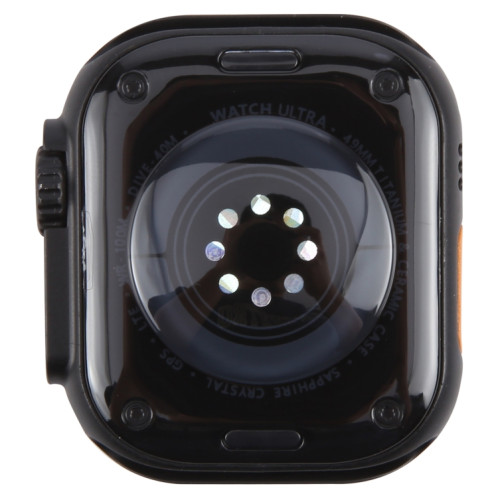 Pour Apple Watch Ultra 2 49 mm écran couleur faux modèle d'affichage factice non fonctionnel (noir) SH614B1272-08