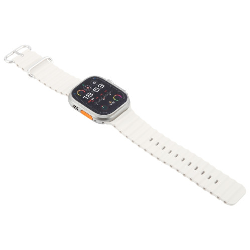 Pour Apple Watch Ultra 2 49 mm, écran couleur, modèle factice non fonctionnel (beige blanc) SH14EW1767-08