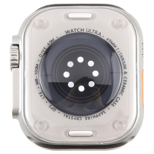 Pour Apple Watch Ultra 2 49 mm, écran couleur, modèle factice non fonctionnel (beige blanc) SH14EW1767-08