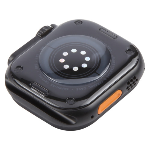 Pour Apple Watch Ultra 2 49 mm écran couleur faux modèle d'affichage factice non fonctionnel, pour photographier le bracelet de montre, sans bracelet de montre (noir) SH615B1368-08
