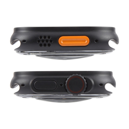Pour Apple Watch Ultra 2 49 mm écran couleur faux modèle d'affichage factice non fonctionnel, pour photographier le bracelet de montre, sans bracelet de montre (noir) SH615B1368-08