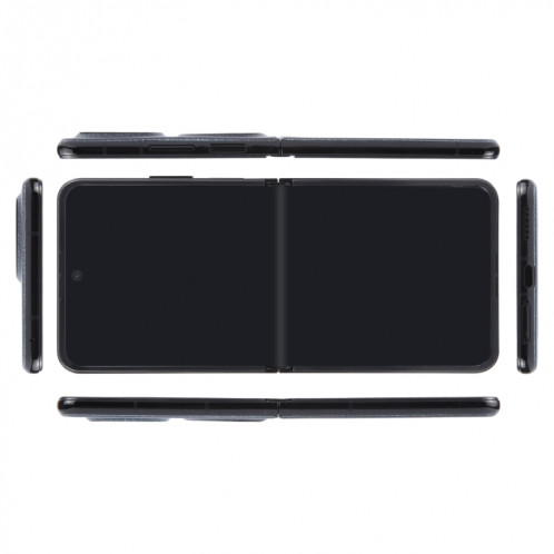Pour Huawei Pocket 2 Écran noir Faux modèle d'affichage factice non fonctionnel (Noir) SH689B942-07