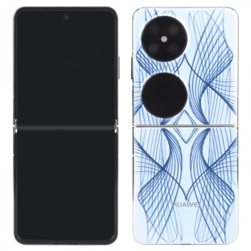 Pour Huawei Pocket 2 Écran noir Faux modèle d'affichage factice non fonctionnel (Bleu rêve) SH89DB868-07