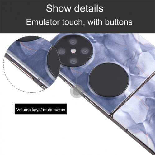 Pour Huawei Pocket 2 Écran noir Faux modèle d'affichage factice non fonctionnel (Gris) SH689H1592-07