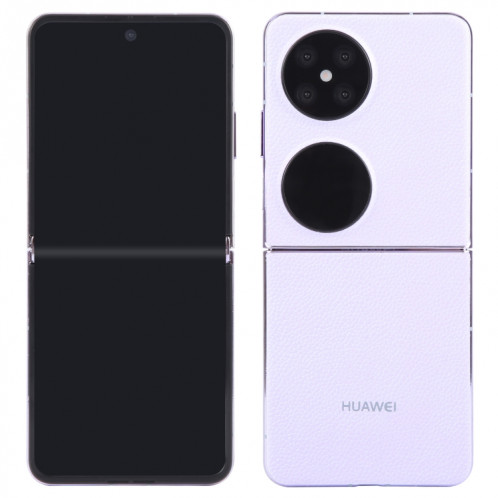 Pour Huawei Pocket 2 Écran noir faux modèle d'affichage factice non fonctionnel (violet) SH689P1500-07