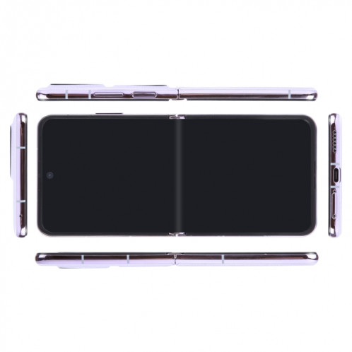 Pour Huawei Pocket 2 Écran noir faux modèle d'affichage factice non fonctionnel (violet) SH689P1500-07