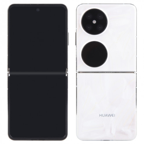 Pour Huawei Pocket 2 Écran noir Faux modèle d'affichage factice non fonctionnel (Blanc) SH689W166-07