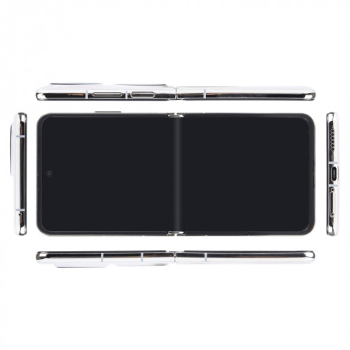 Pour Huawei Pocket 2 Écran noir Faux modèle d'affichage factice non fonctionnel (Blanc) SH689W166-07