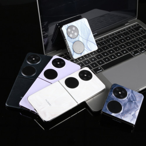 Pour Huawei Pocket 2 Écran noir Faux modèle d'affichage factice non fonctionnel (Bleu rêve) SH89DB868-07
