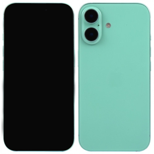 Pour iPhone 16, écran noir, modèle factice non fonctionnel (vert) SH692G1334-07