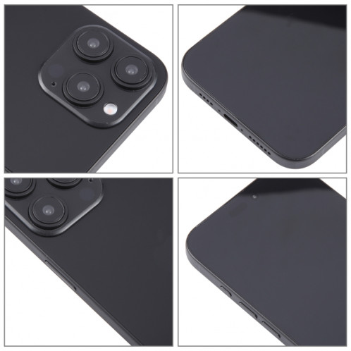 iPhone 16 Pro Max factice Écran noir (Noir) SH695B1055-07
