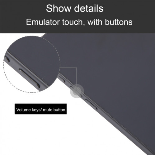 iPhone 16 Pro Max factice Écran noir (Noir) SH695B1055-07