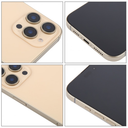 iPhone 16 Pro Max factice écran noir (or) SH695J846-07