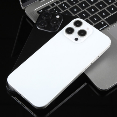 iPhone 16 Pro Max factice Écran noir (blanc) SH695W1677-07